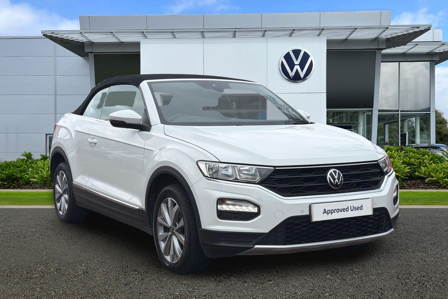 Main listing image - Volkswagen T-Roc Cabriolet