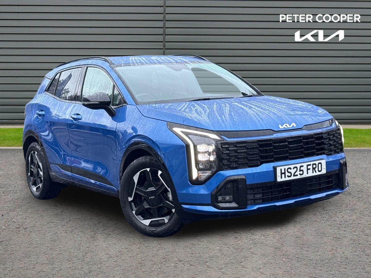 Main listing image - Kia Sportage