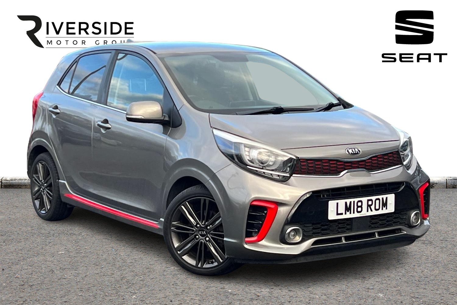 Main listing image - Kia Picanto
