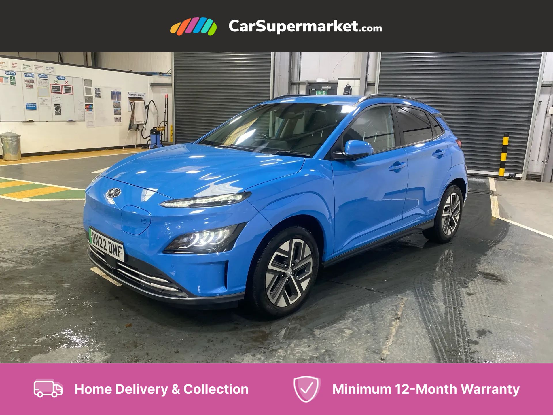 Main listing image - Hyundai Kona Electric
