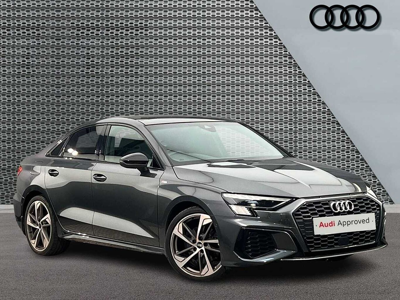 Main listing image - Audi A3 Saloon