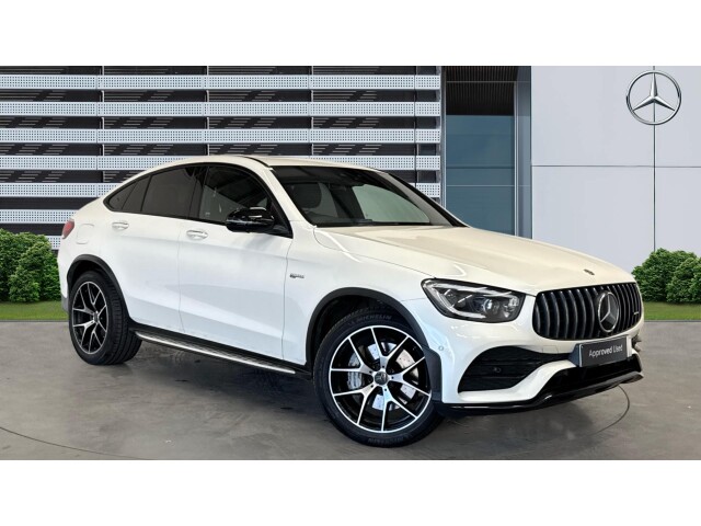 Main listing image - Mercedes-Benz GLC Coupe