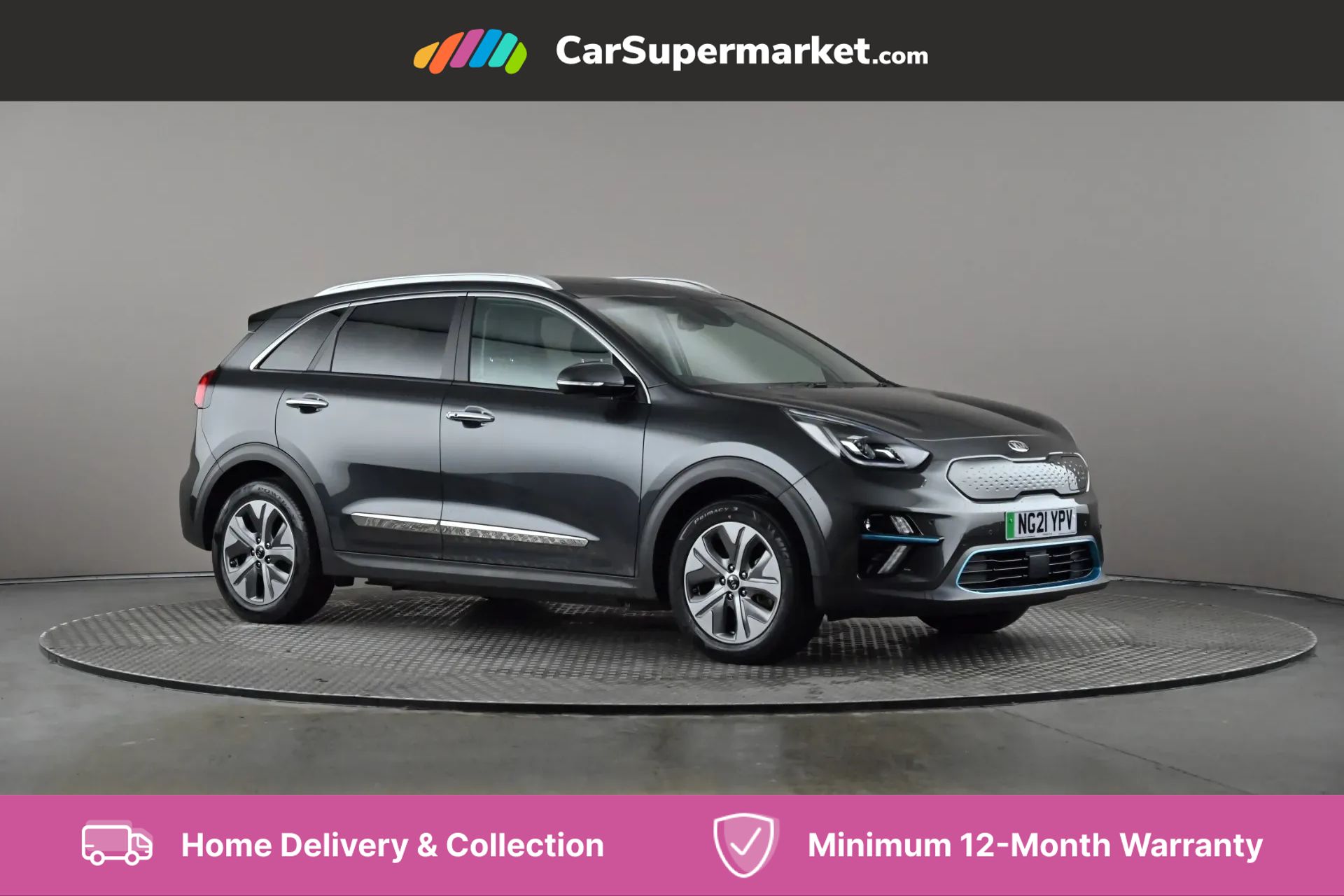 Main listing image - Kia e-Niro