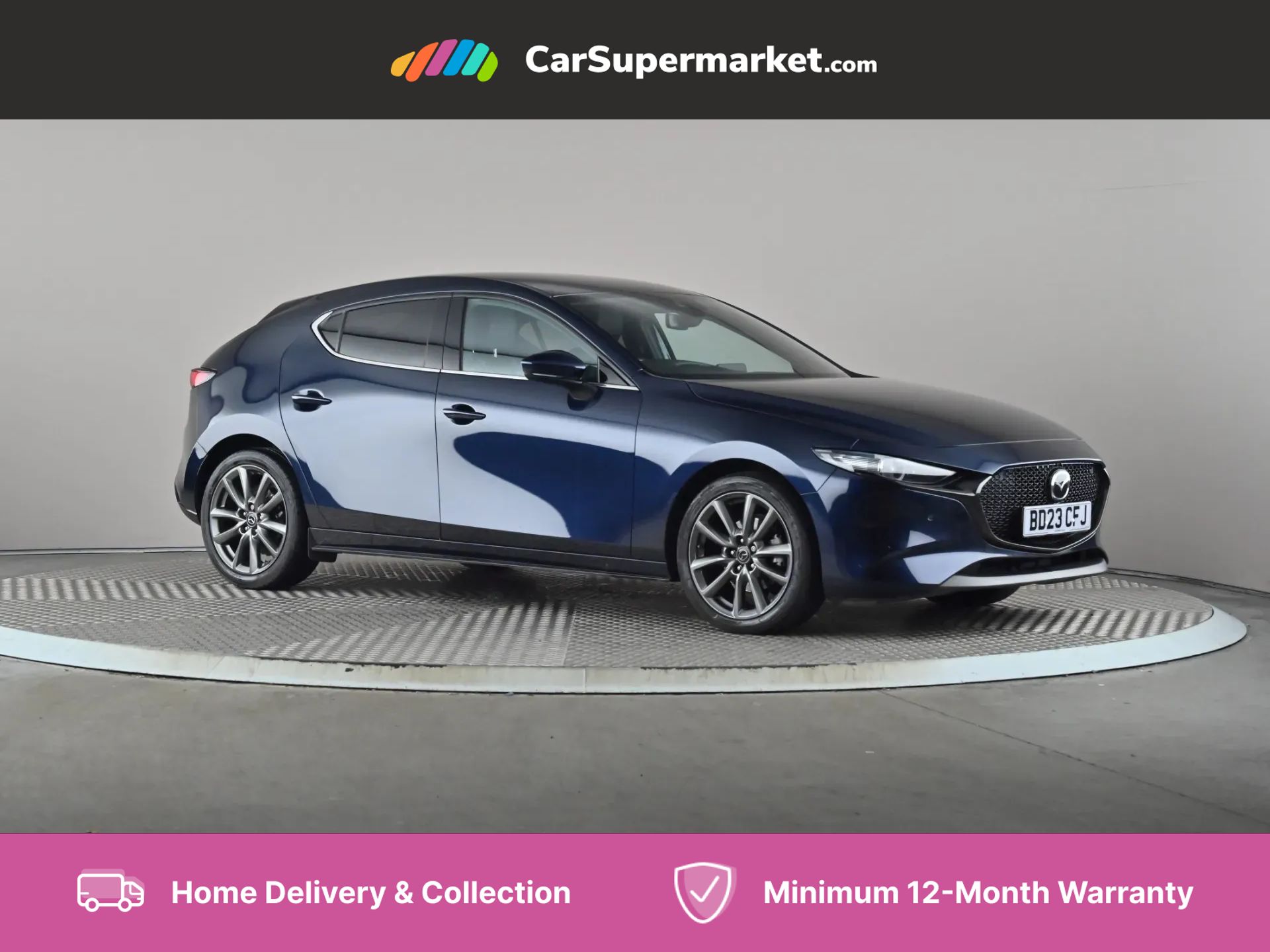 Main listing image - Mazda 3