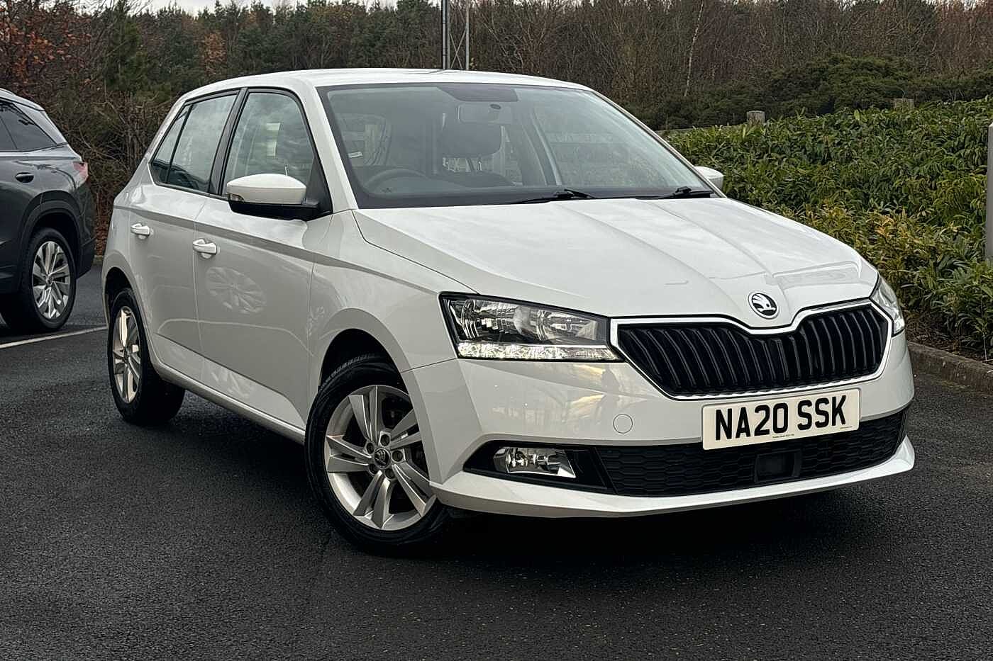 Main listing image - Skoda Fabia