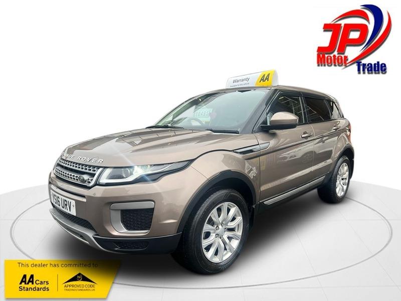 Main listing image - Land Rover Range Rover Evoque