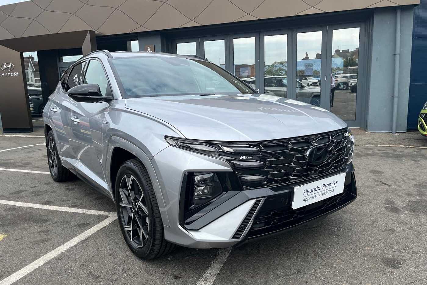Main listing image - Hyundai Tucson