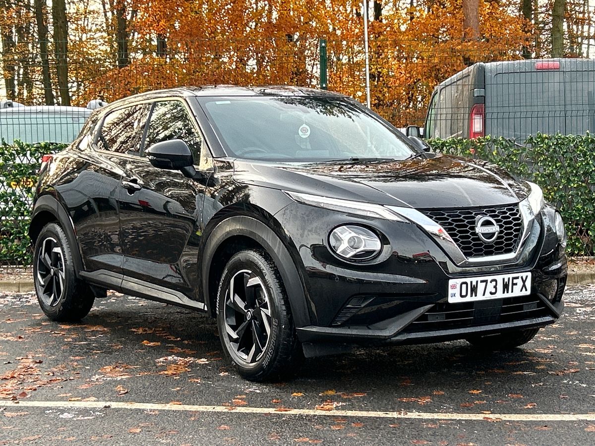 Main listing image - Nissan Juke