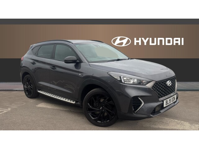 Main listing image - Hyundai Tucson