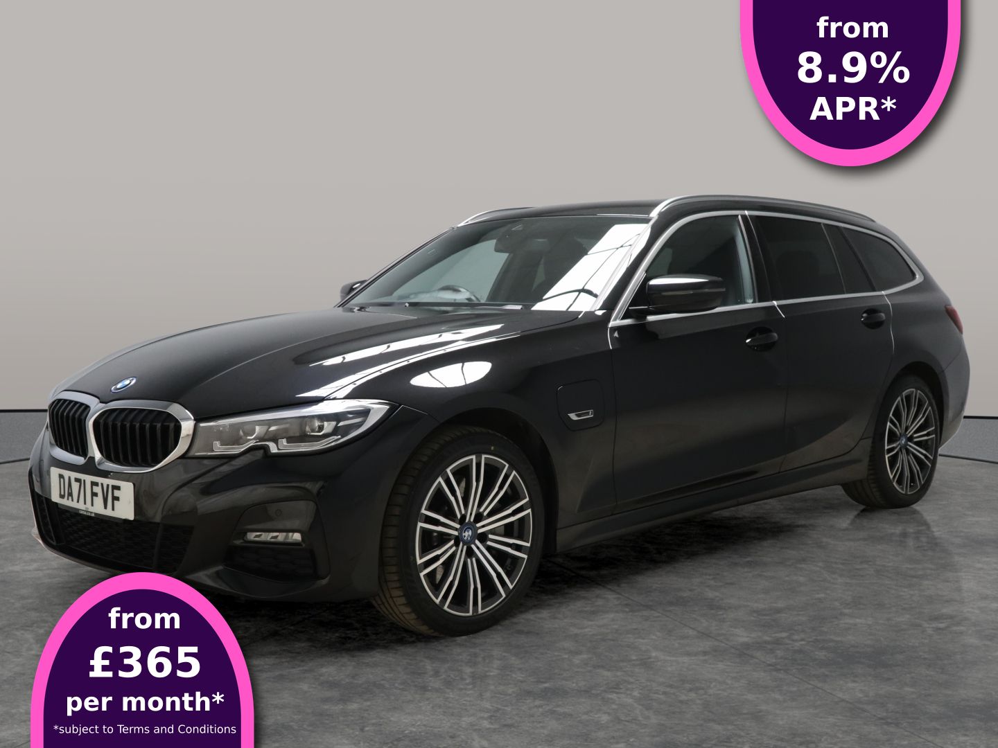 Main listing image - BMW 3 Series Touring