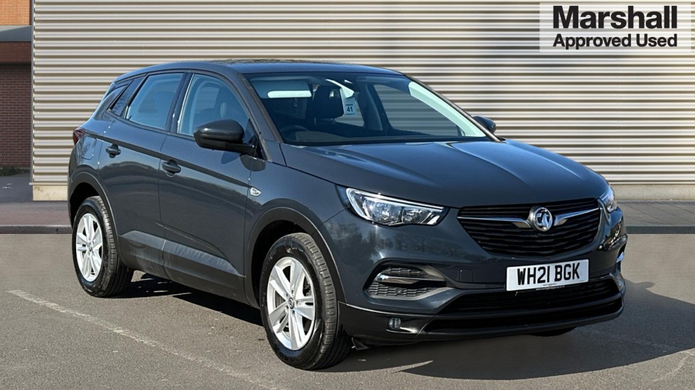 Main listing image - Vauxhall Grandland X