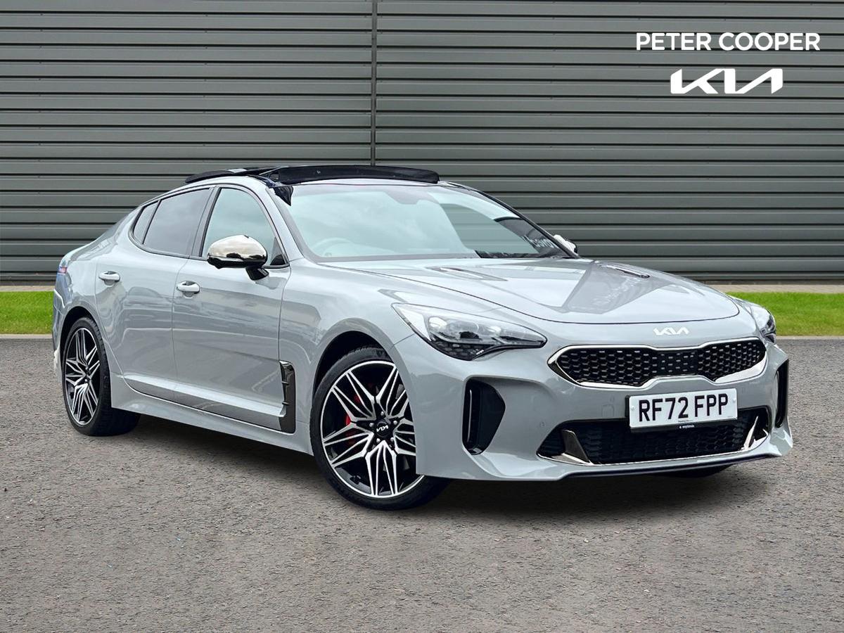 Main listing image - Kia Stinger