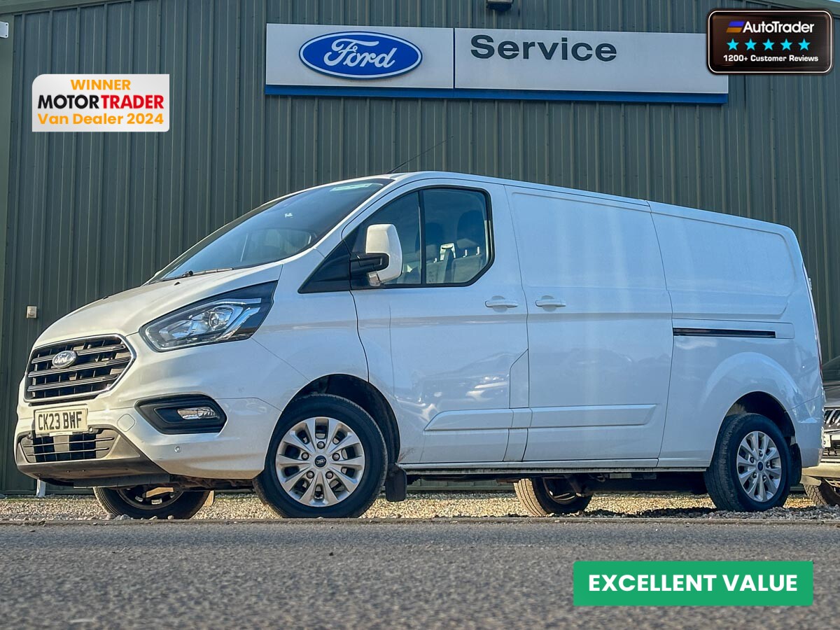 Main listing image - Ford Transit Custom