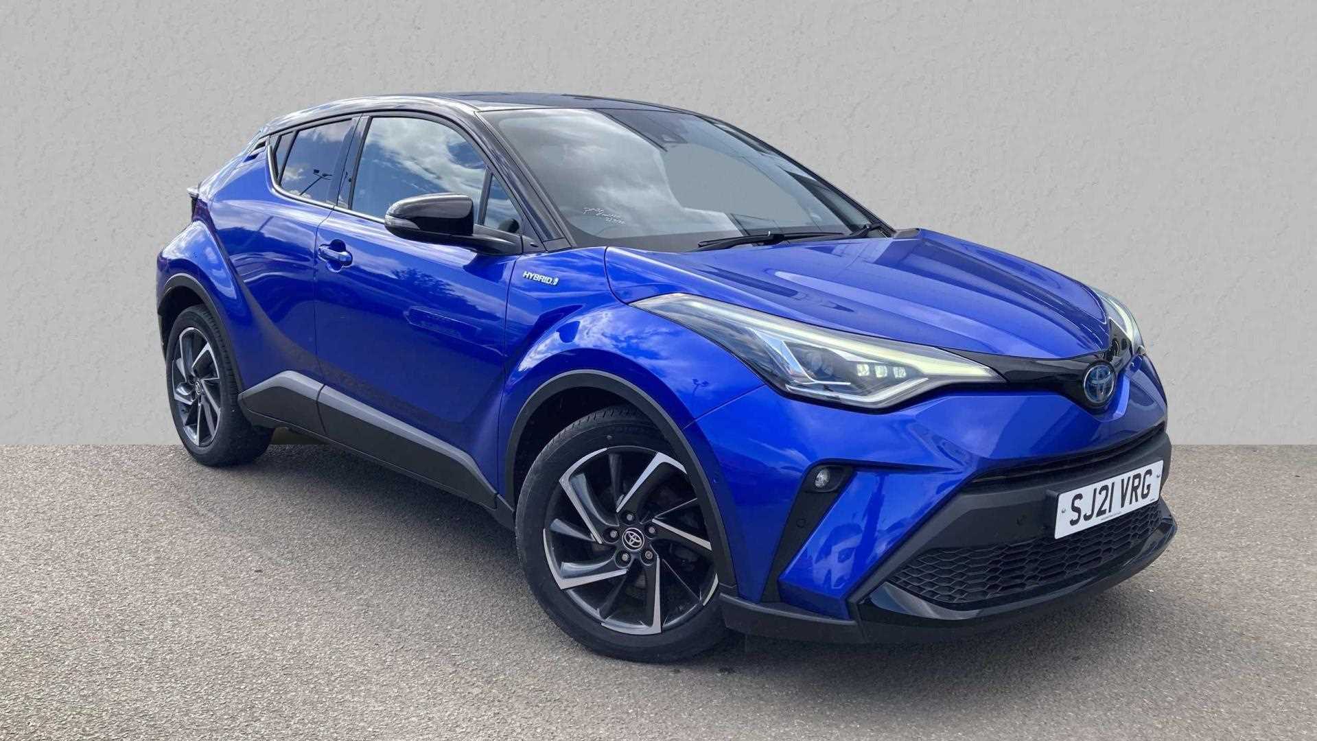 Main listing image - Toyota C-HR