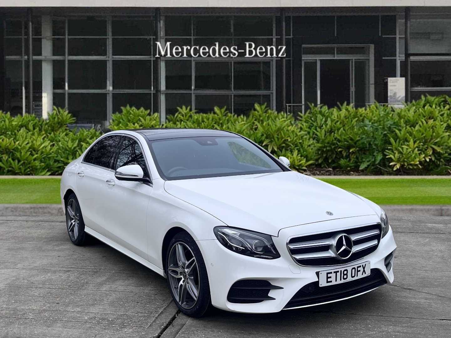 Main listing image - Mercedes-Benz E-Class