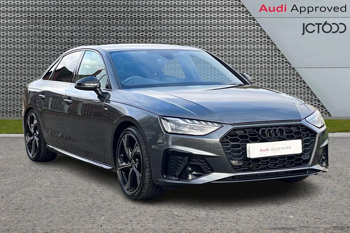 Main listing image - Audi A4