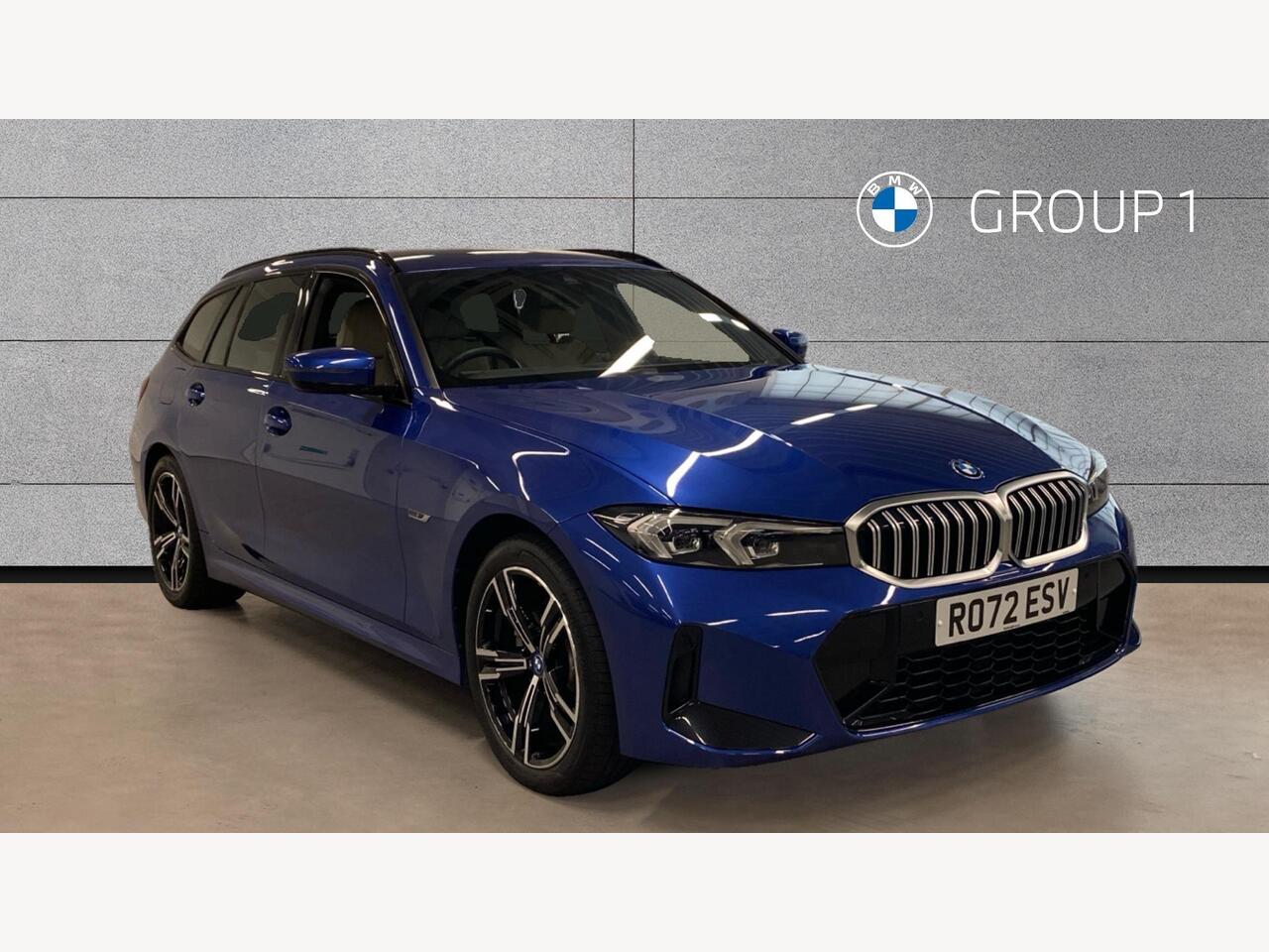 Main listing image - BMW 3 Series Touring