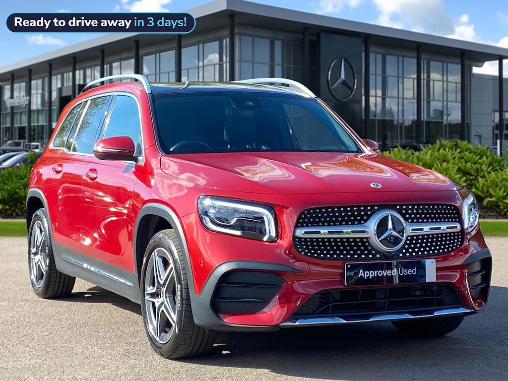 Main listing image - Mercedes-Benz GLB