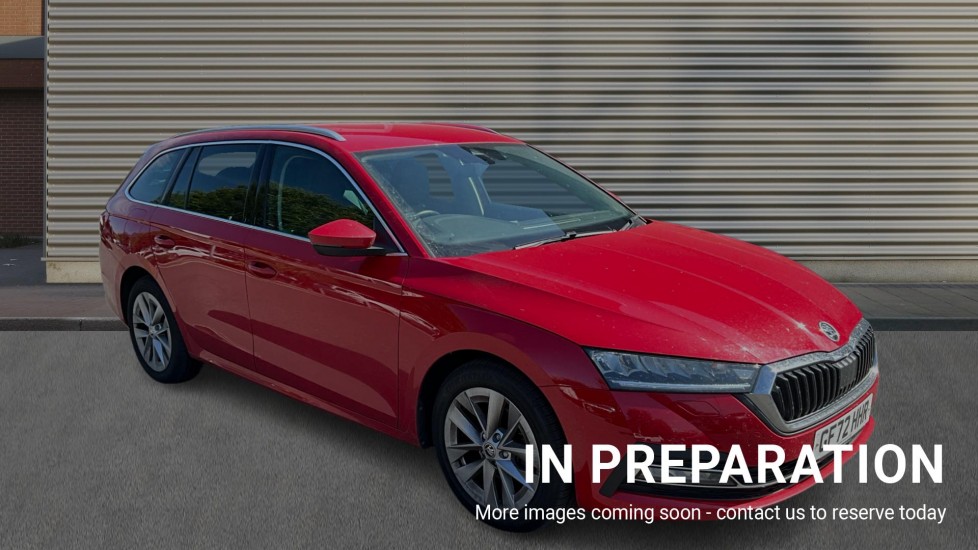 Main listing image - Skoda Octavia Estate