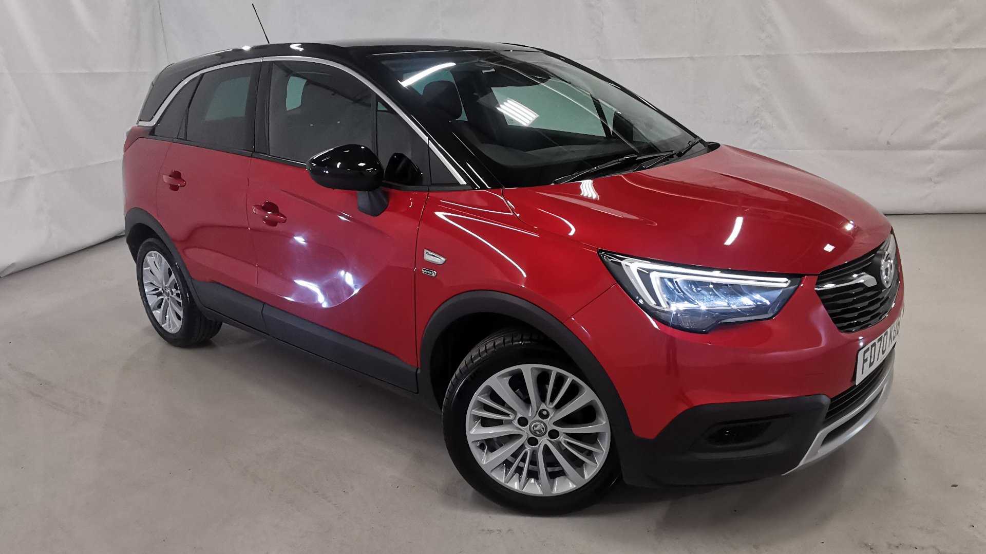 Main listing image - Vauxhall Crossland X