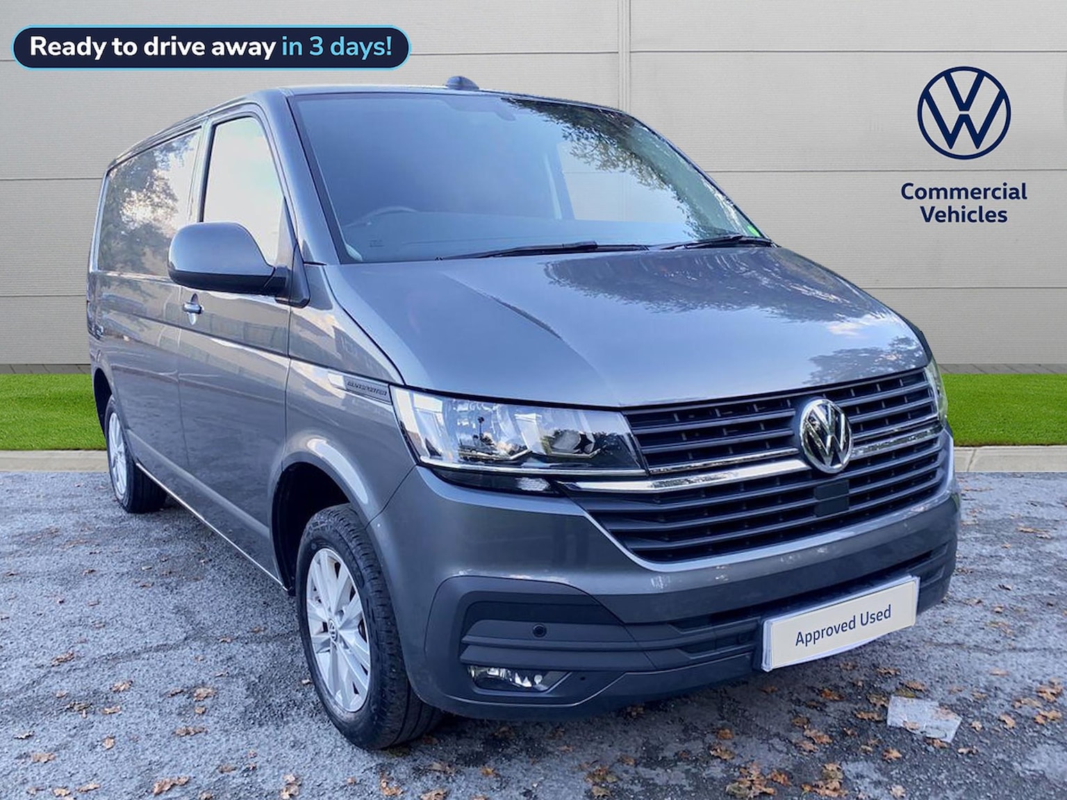 Main listing image - Volkswagen Transporter