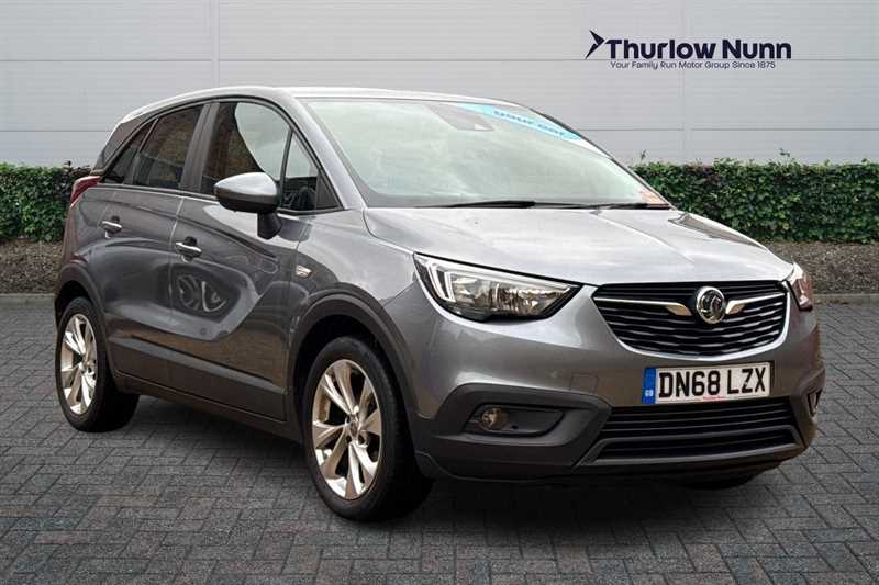 Main listing image - Vauxhall Crossland X