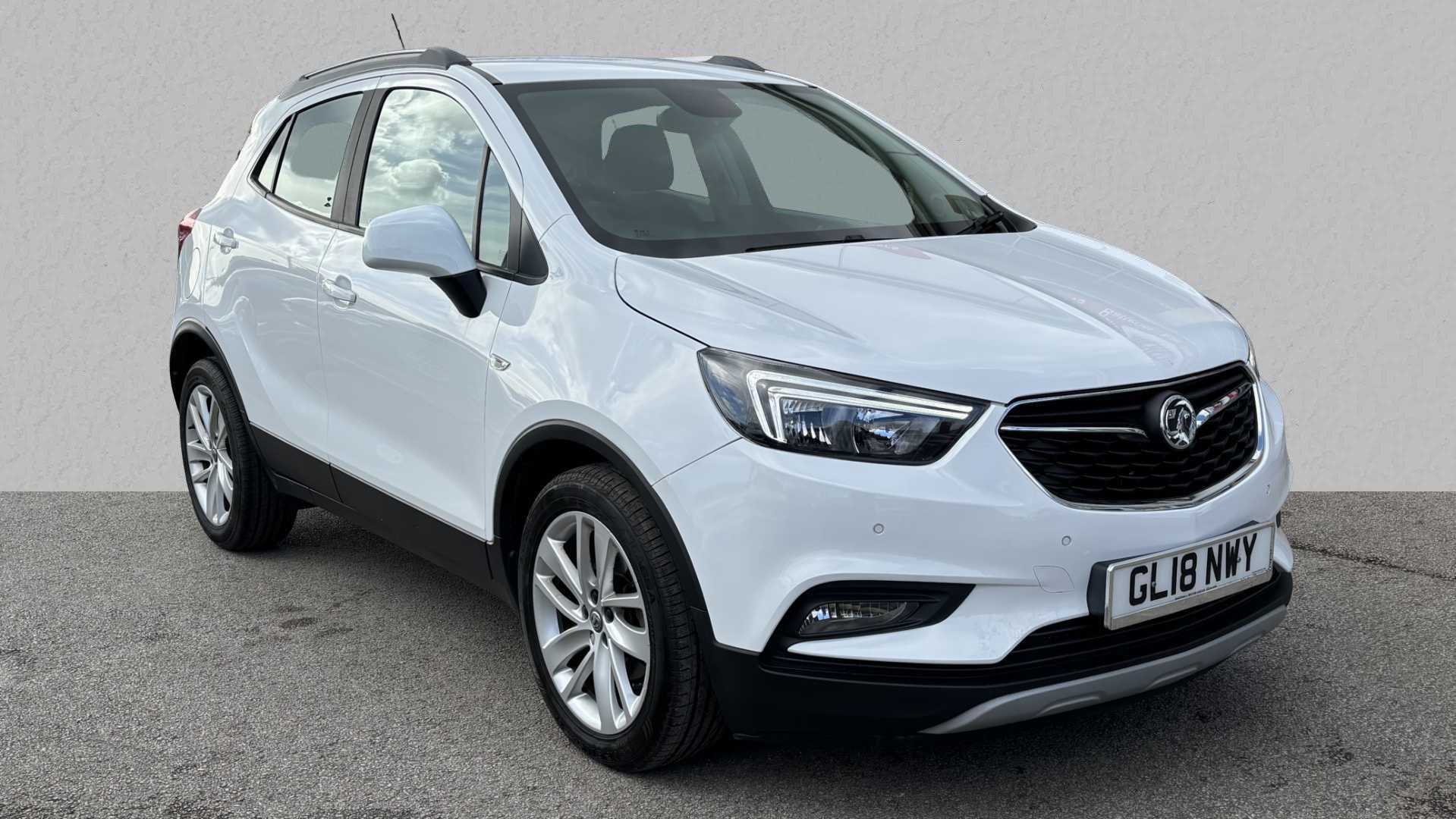 Main listing image - Vauxhall Mokka X