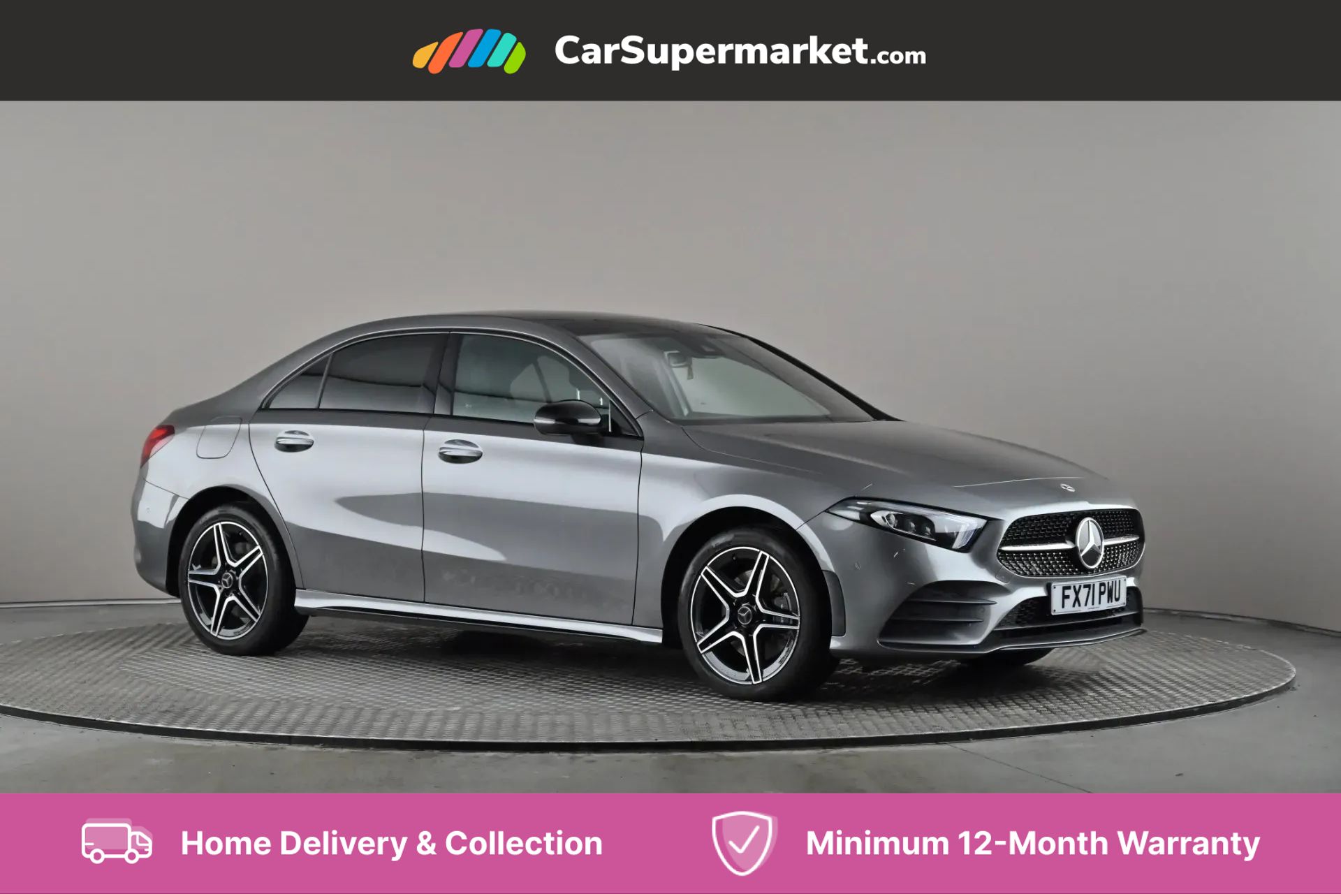 Main listing image - Mercedes-Benz A-Class Saloon