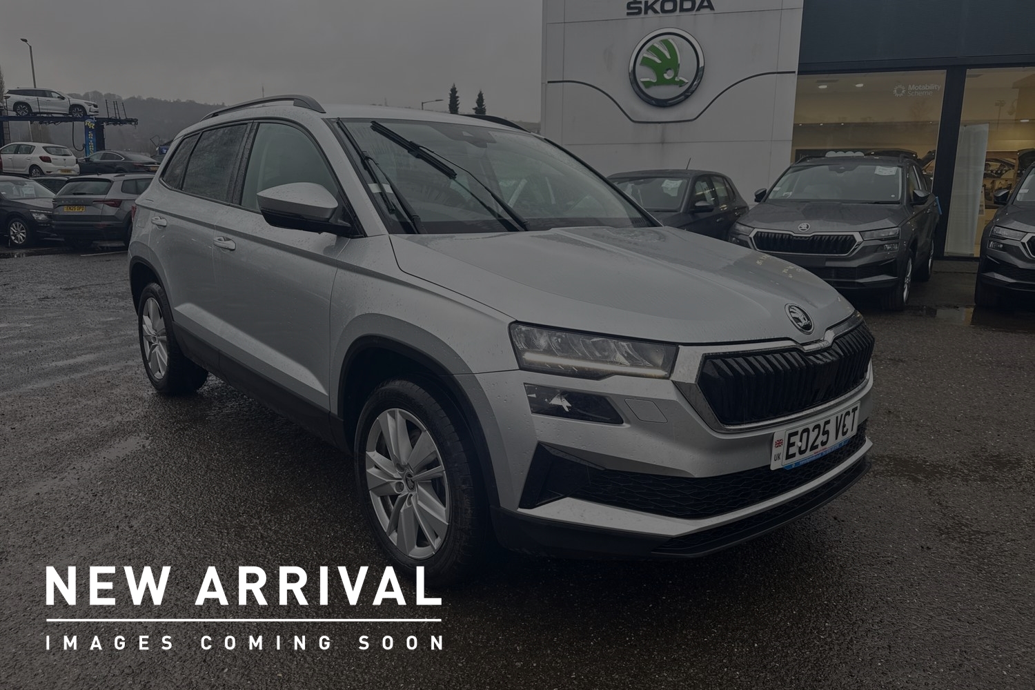 Main listing image - Skoda Karoq