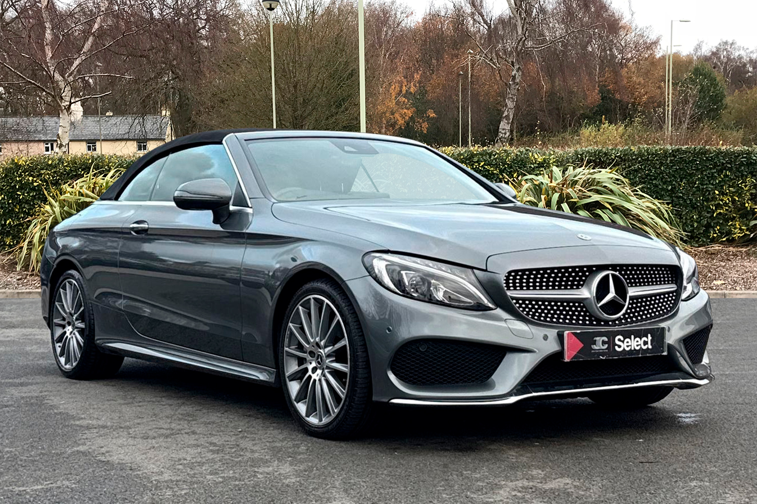 Main listing image - Mercedes-Benz C-Class Cabriolet