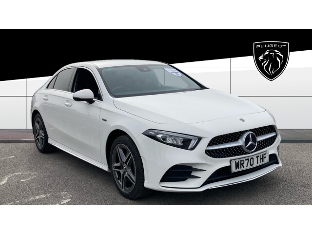 Main listing image - Mercedes-Benz A-Class Saloon