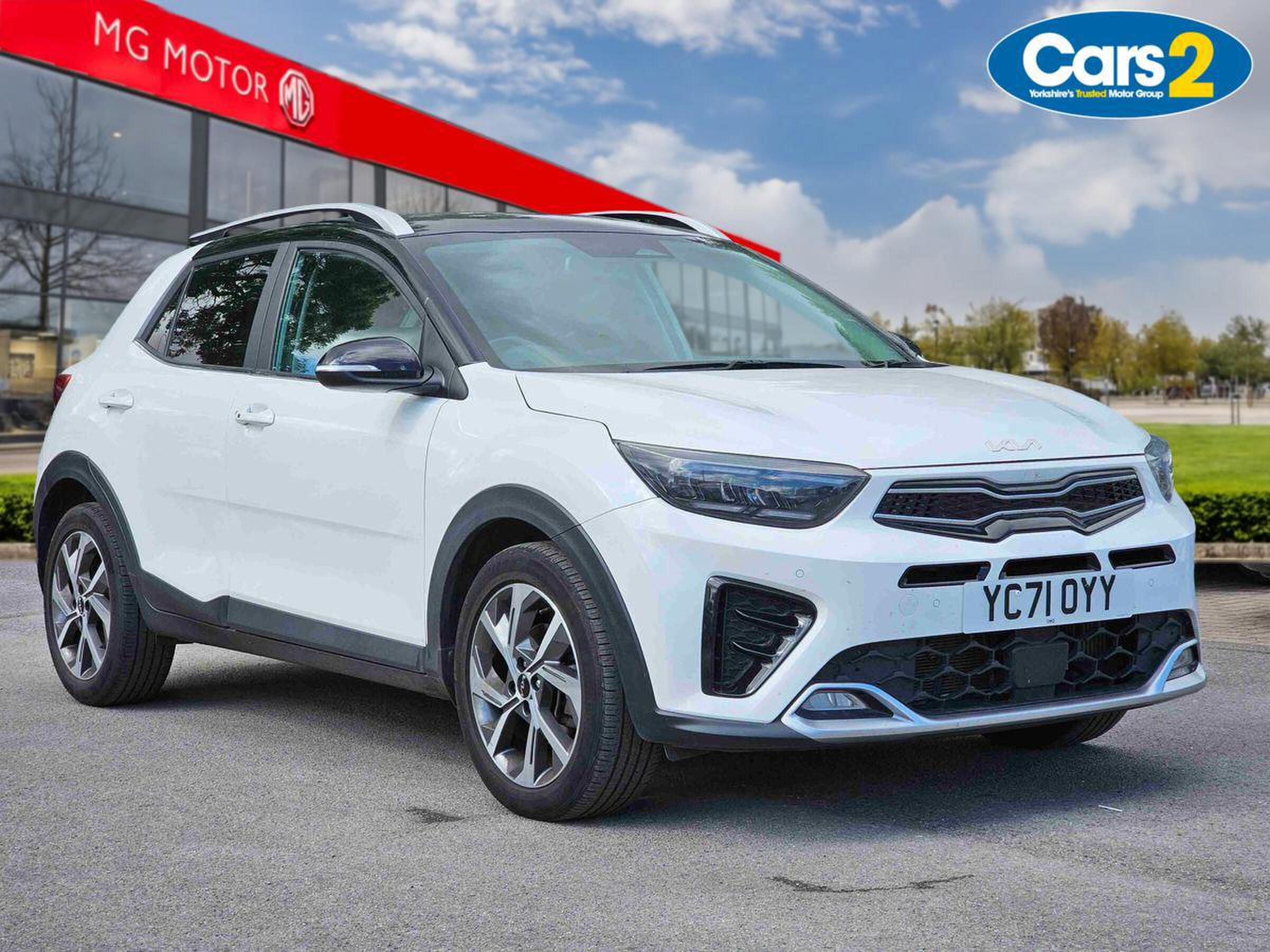 Main listing image - Kia Stonic