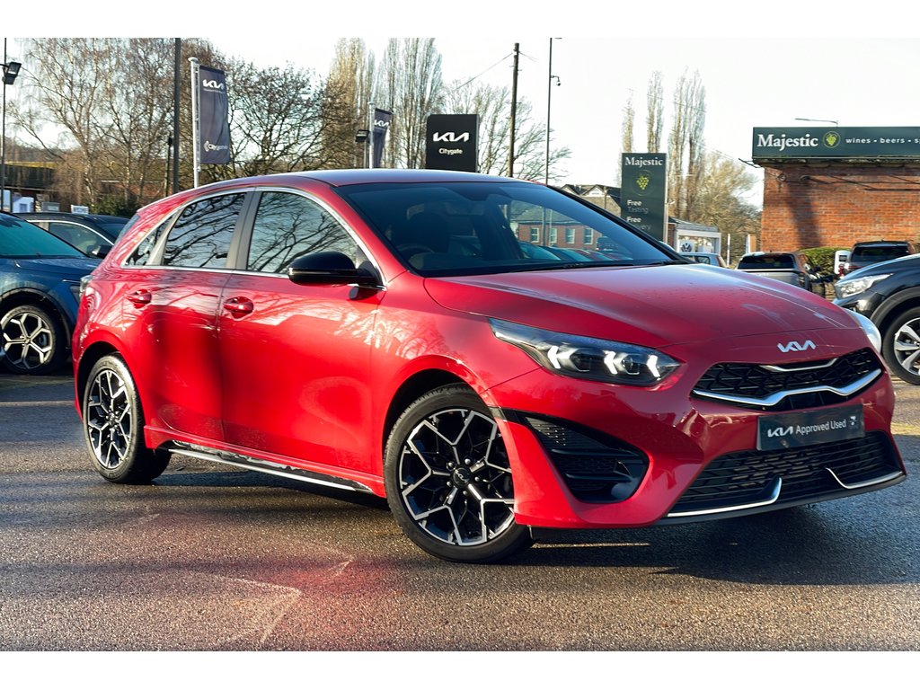 Main listing image - Kia Ceed