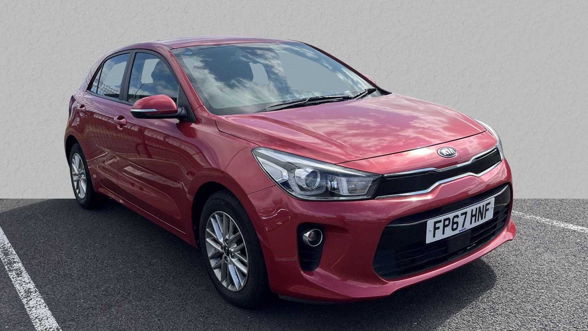 Main listing image - Kia Rio