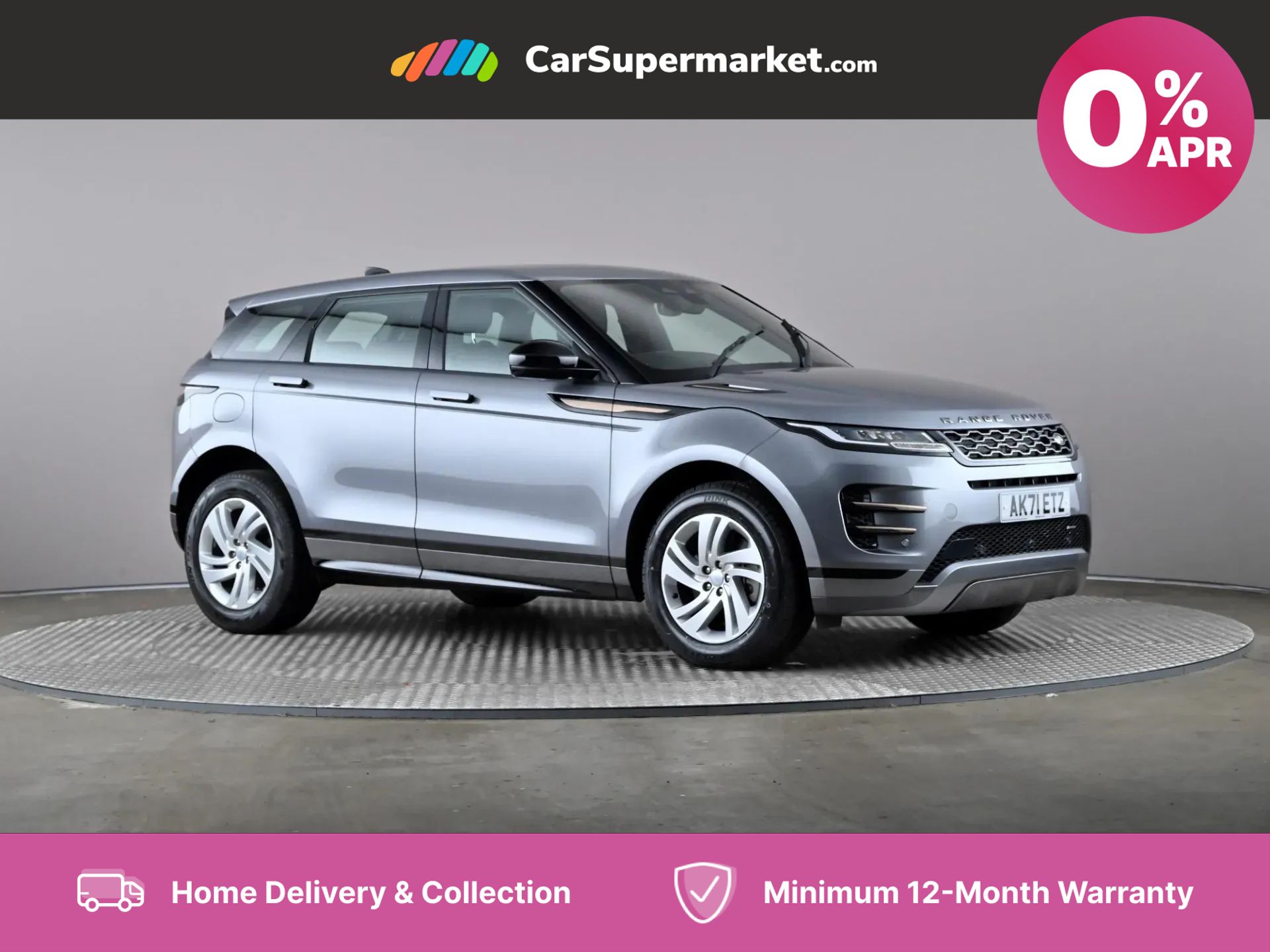 Main listing image - Land Rover Range Rover Evoque