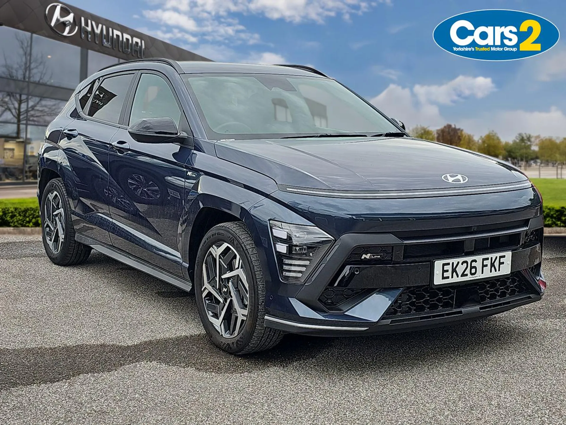 Main listing image - Hyundai Kona