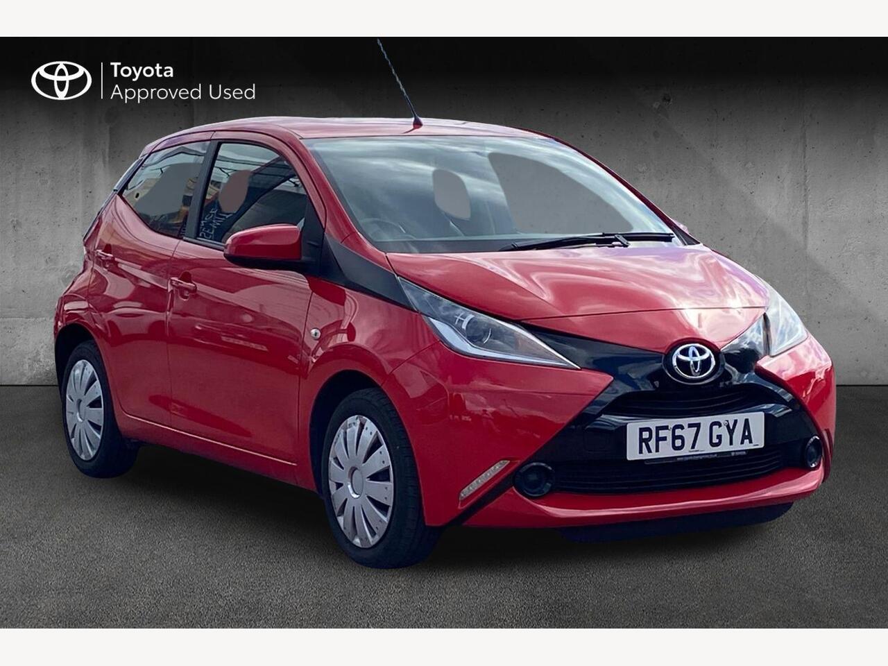 Main listing image - Toyota Aygo