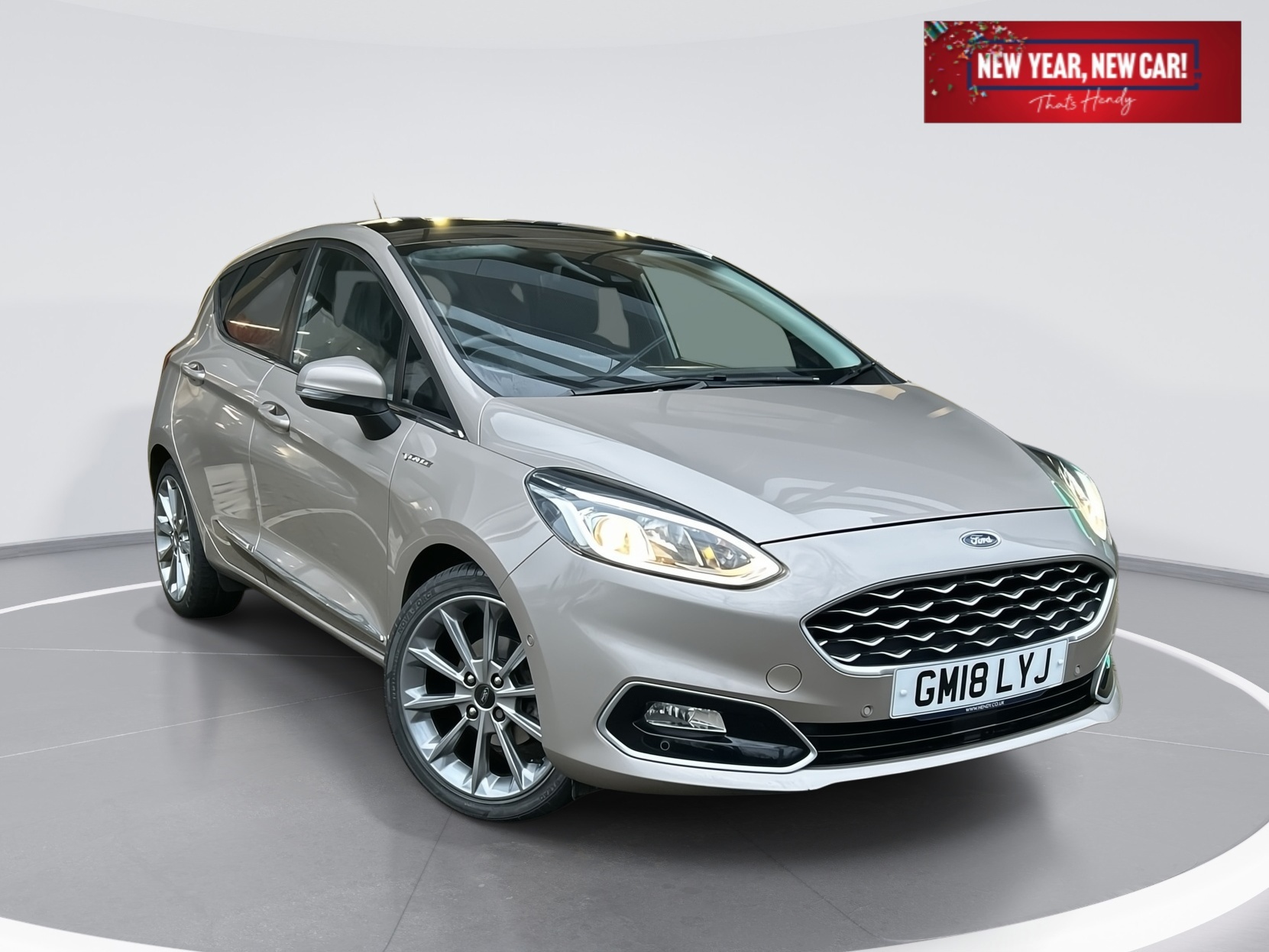 Main listing image - Ford Fiesta