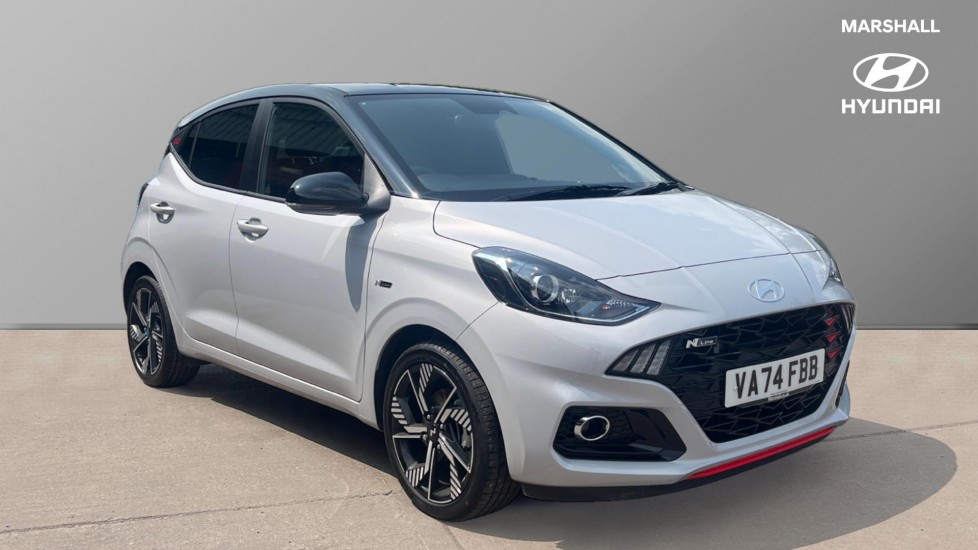 Main listing image - Hyundai i10