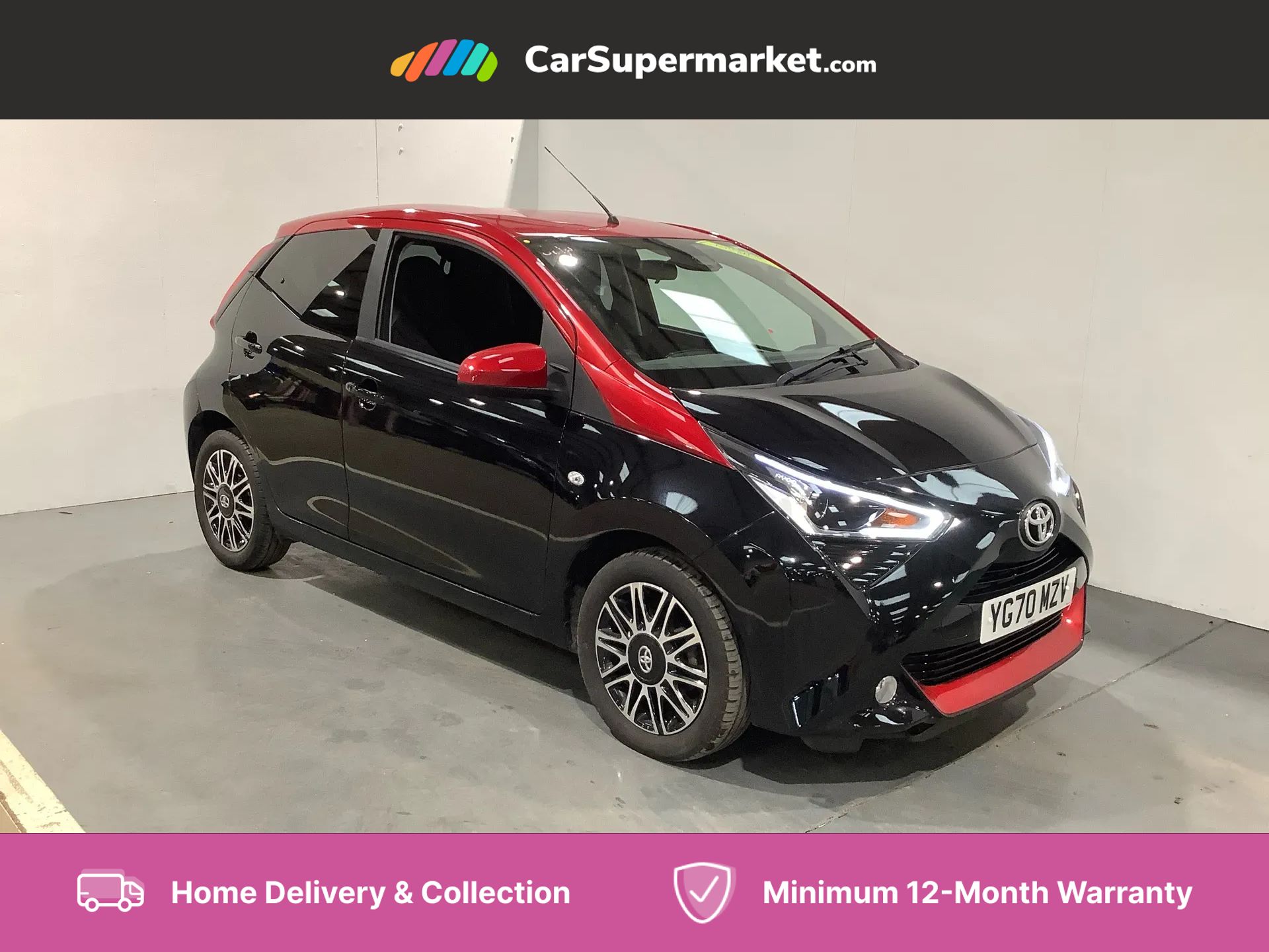 Main listing image - Toyota Aygo