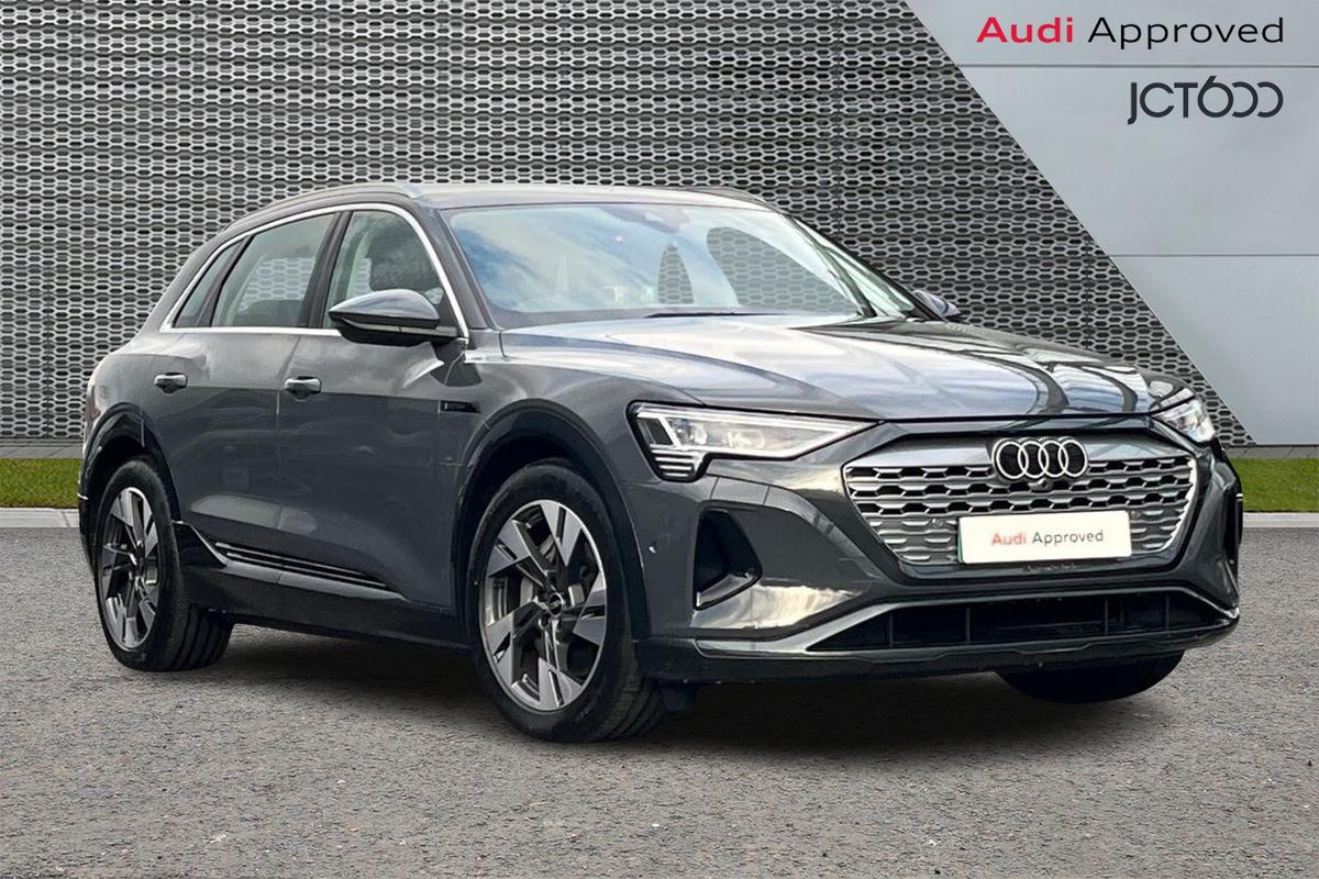 Main listing image - Audi Q8 e-tron
