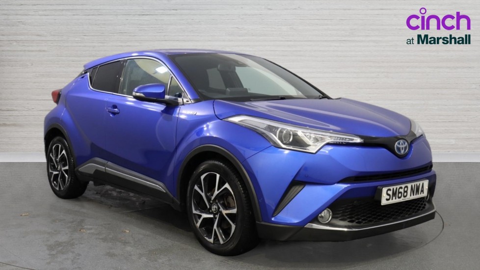 Main listing image - Toyota C-HR