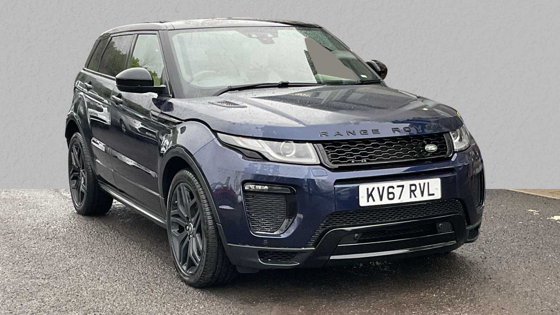 Main listing image - Land Rover Range Rover Evoque