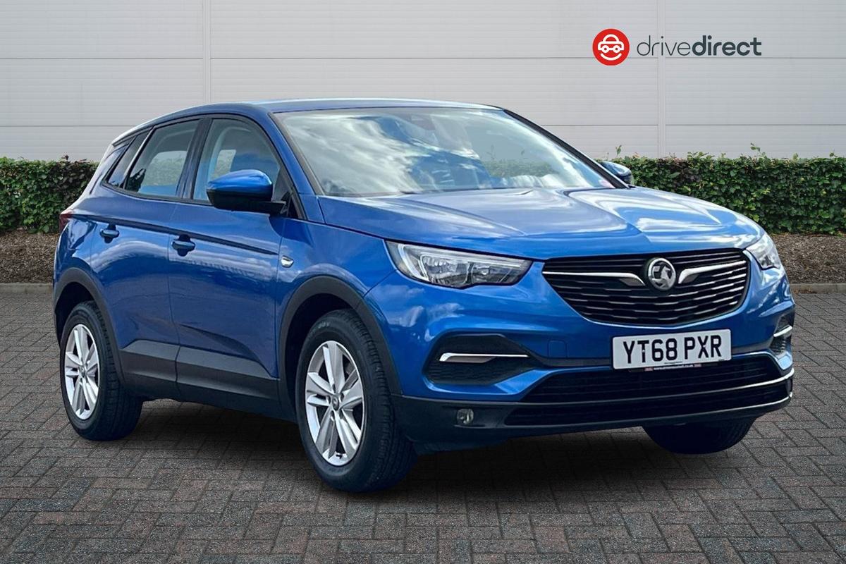 Main listing image - Vauxhall Grandland X