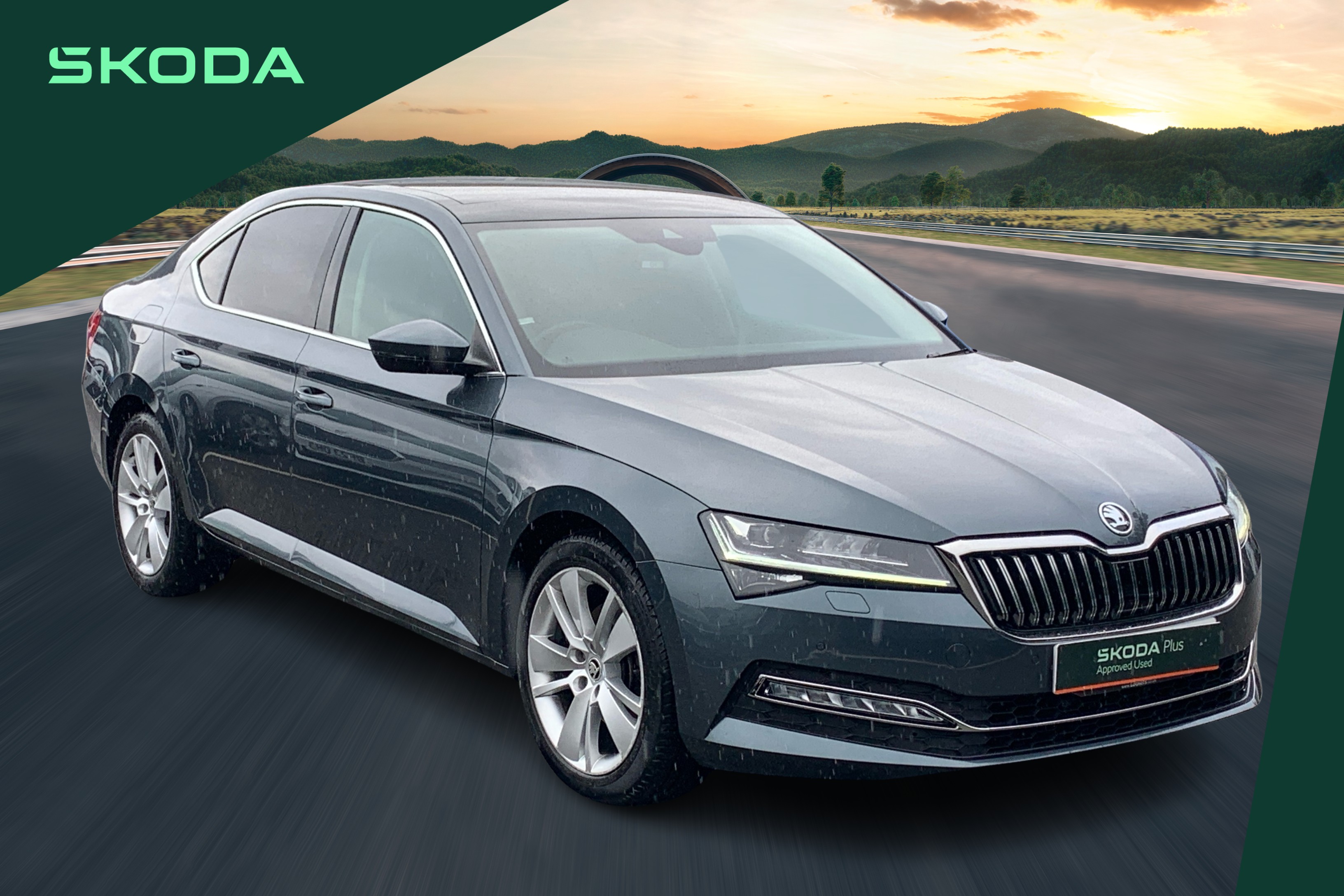 Main listing image - Skoda Superb