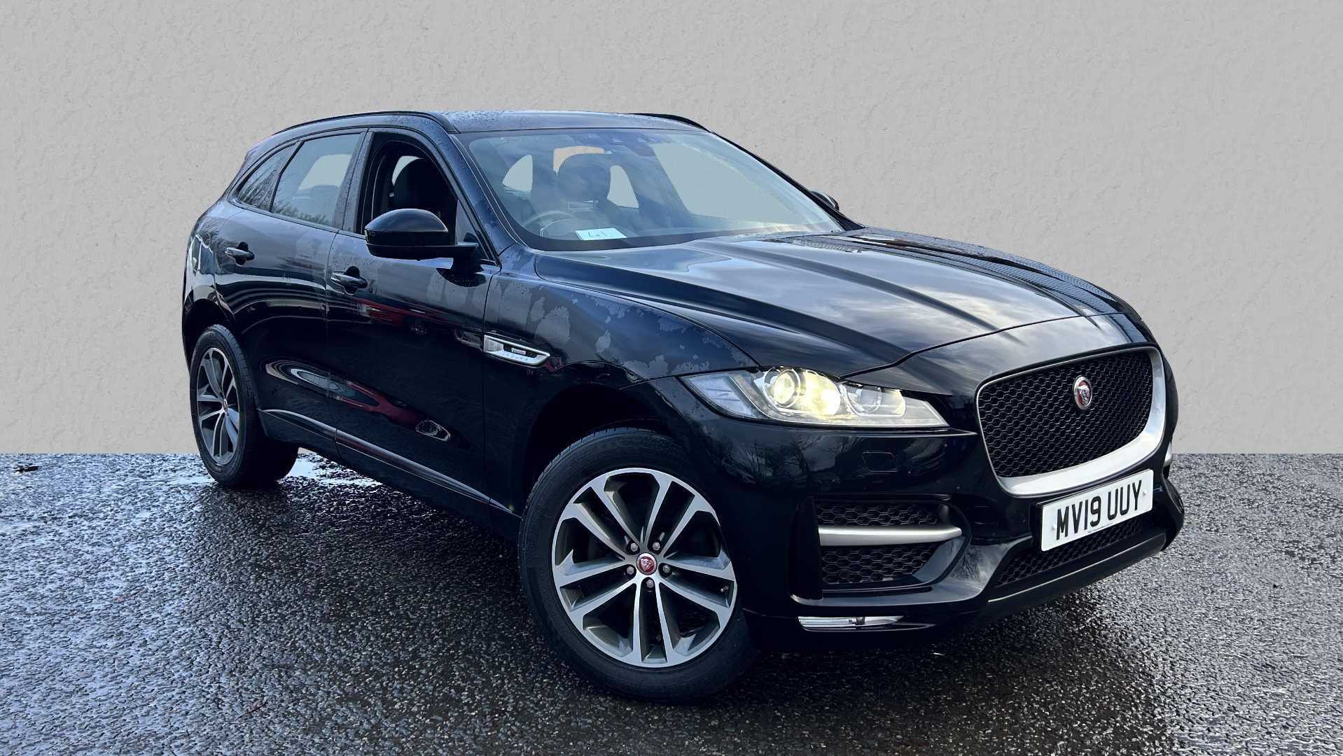 Main listing image - Jaguar F-Pace