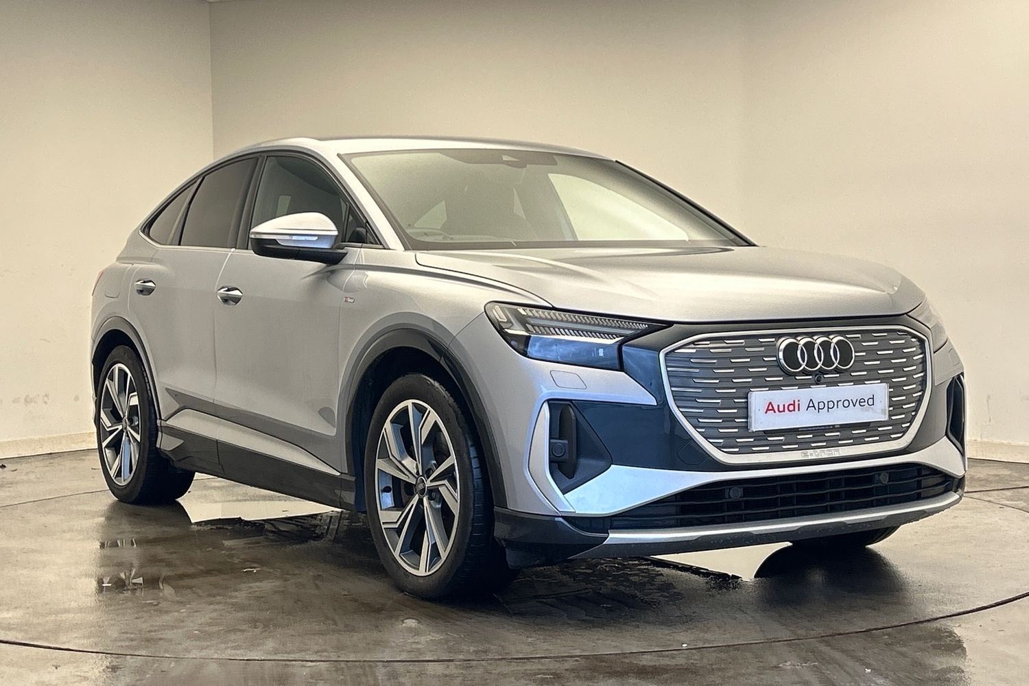 Main listing image - Audi Q4 e-tron Sportback