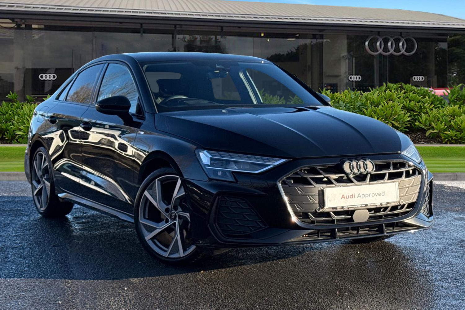 Main listing image - Audi A3 Saloon