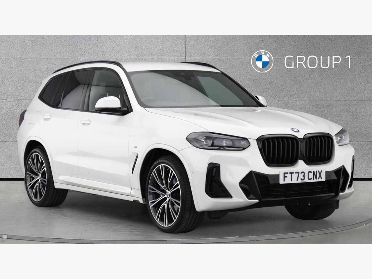 Main listing image - BMW X3