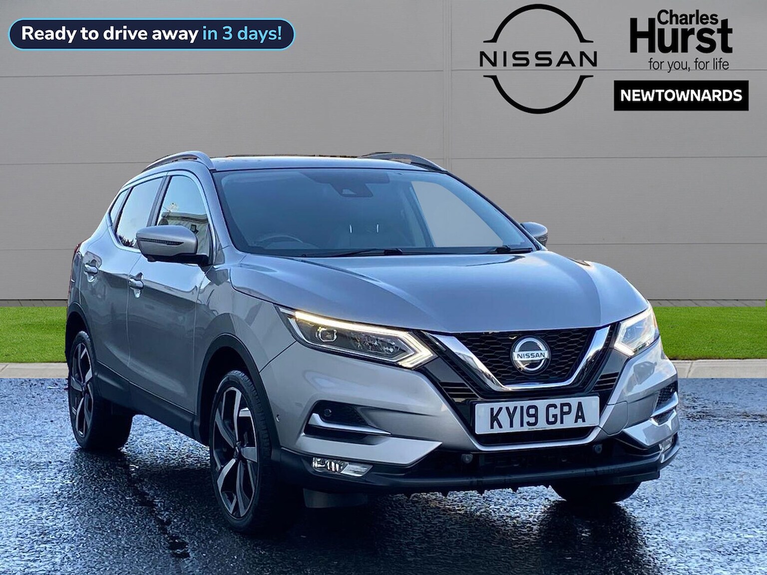 Main listing image - Nissan Qashqai